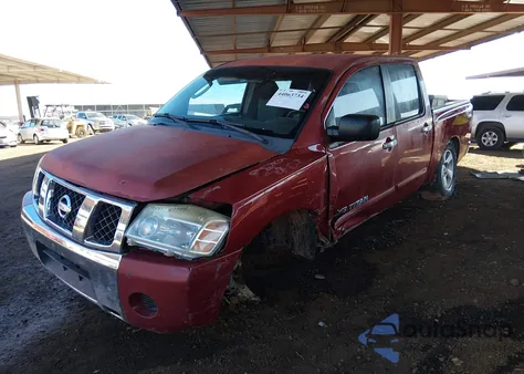 2006 Nissan Titan Se z USA, uszkodzony, nr VIN 1N6AA07A16N545410